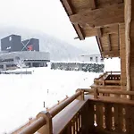 Alpenchalet Bruecke