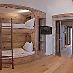 Alpenchalet Bruecke