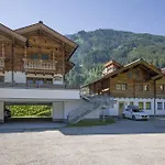 Alpenchalet Bruecke