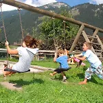 Alpenchalet Bruecke