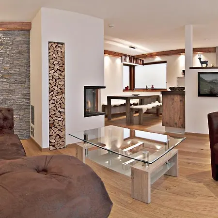 Alpenchalet Bruecke Dağ evi *