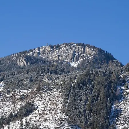 Alpenchalet Bruecke Mayrhofen