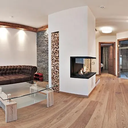 Alpenchalet Bruecke Dağ evi *