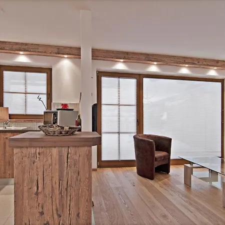 Dağ evi Alpenchalet Bruecke *