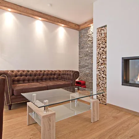 Chalet Alpenchalet Bruecke