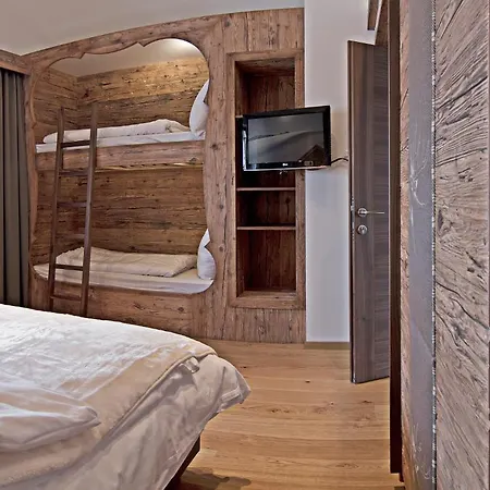 Alpenchalet Bruecke Dağ evi *