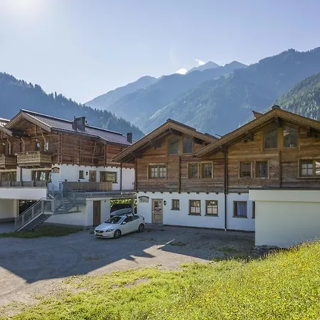Chalet Alpenchalet Bruecke