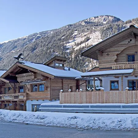 Alpenchalet Bruecke マイヤーホーフェン