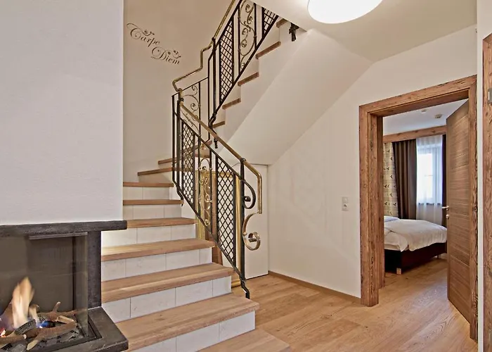 Alpenchalet Bruecke شاليه