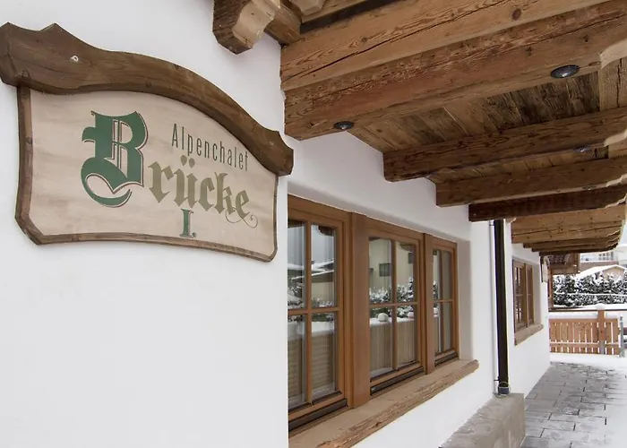 Alpenchalet Bruecke شاليه مايرهوفن