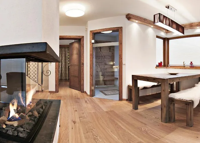 Alpenchalet Bruecke شاليه مايرهوفن