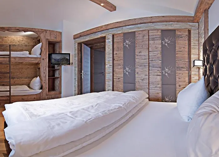 Alpenchalet Bruecke مايرهوفن