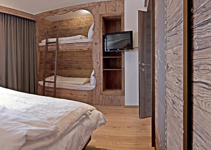 Alpenchalet Bruecke شاليه *