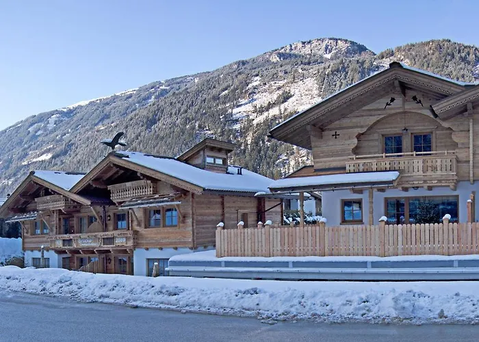 Alpenchalet Bruecke مايرهوفن