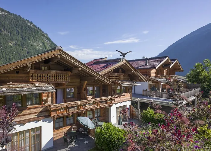 Alpenchalet Bruecke مايرهوفن