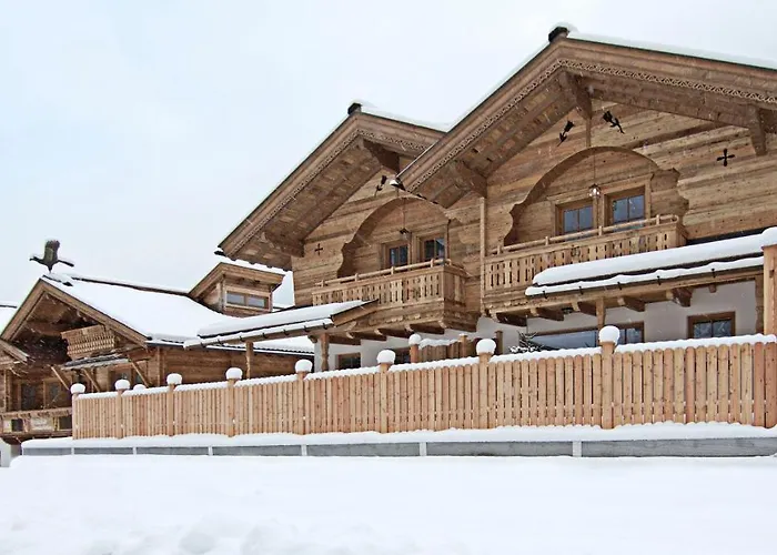 Alpenchalet Bruecke شاليه