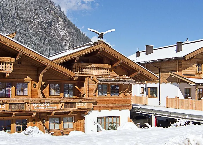 Alpenchalet Bruecke * مايرهوفن